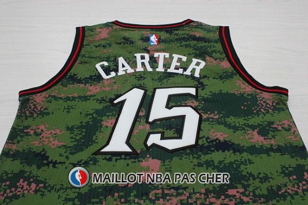 Maillot Toronto Raptors Vince Carter 15 Vert
